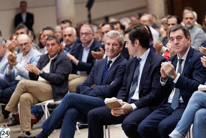 Rueda critica la moción de censura de Feijóo y califica de