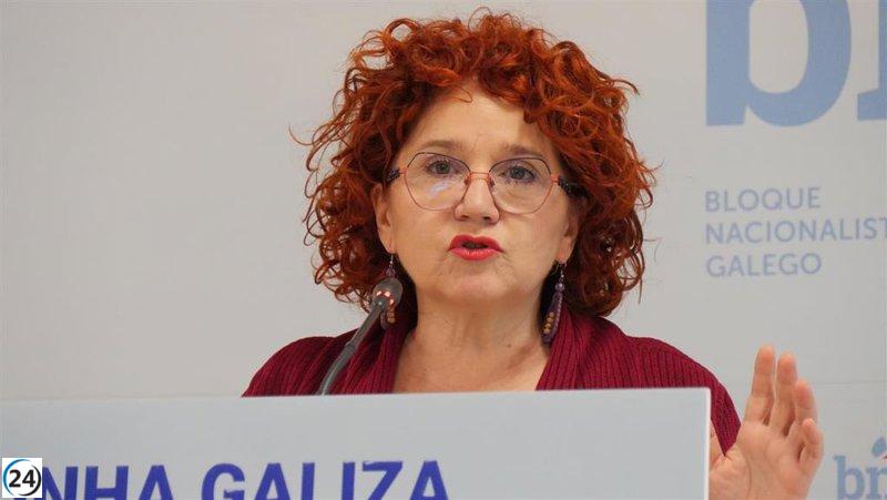 El BNG exige a la Xunta que frene su apoyo a la sanidad privada y pida acciones efectivas.