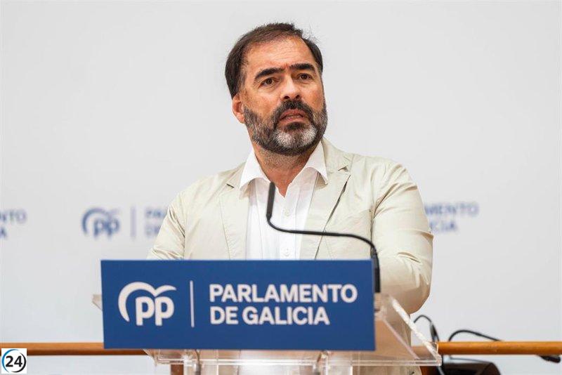 El PPdeG desafía al BNG a probar su autenticidad y a retirar su respaldo al PSOE de forma urgente.