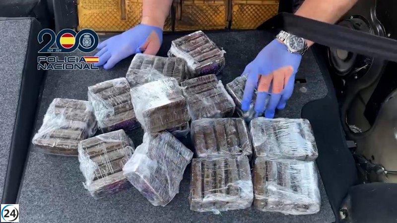 Detenidos en Vigo tras incautación de 74 kilos de drogas, permanecerán en prisión provisional.