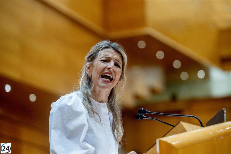 El Tribunal Supremo desestima la querella del senador Baltar contra Yolanda Díaz por sus declaraciones sobre su conducción.
