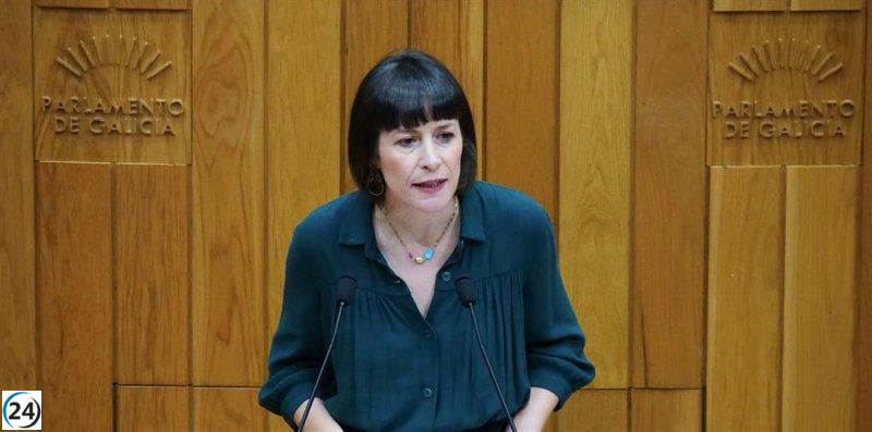El BNG critica al PP y PSdeG por inscribir a Galicia en el relato de la pobreza para oponerse al concierto económico.