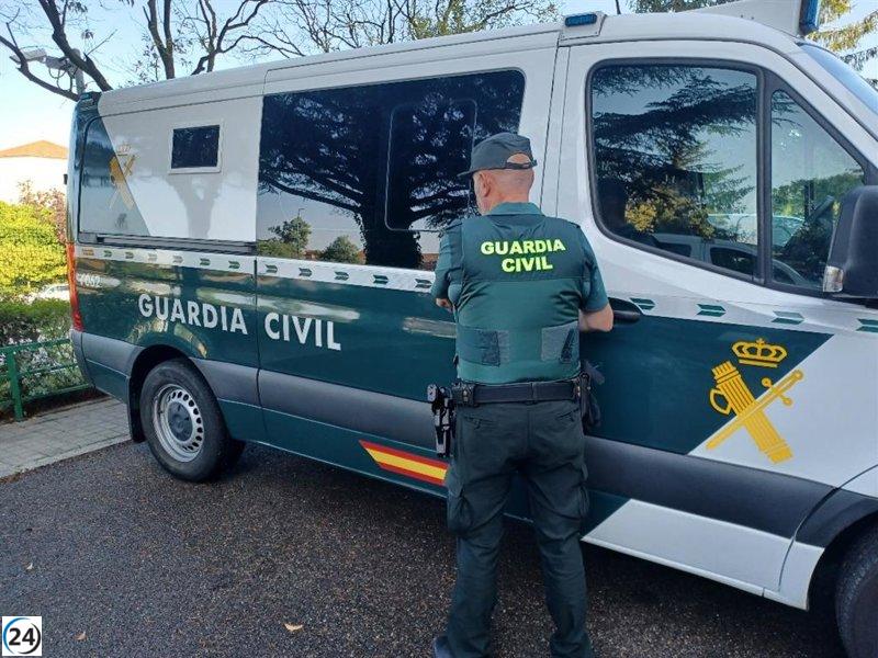 Arresto de nuevo sospechoso vinculado a la red delictiva que asaltaba hogares y negocios en Ourense.