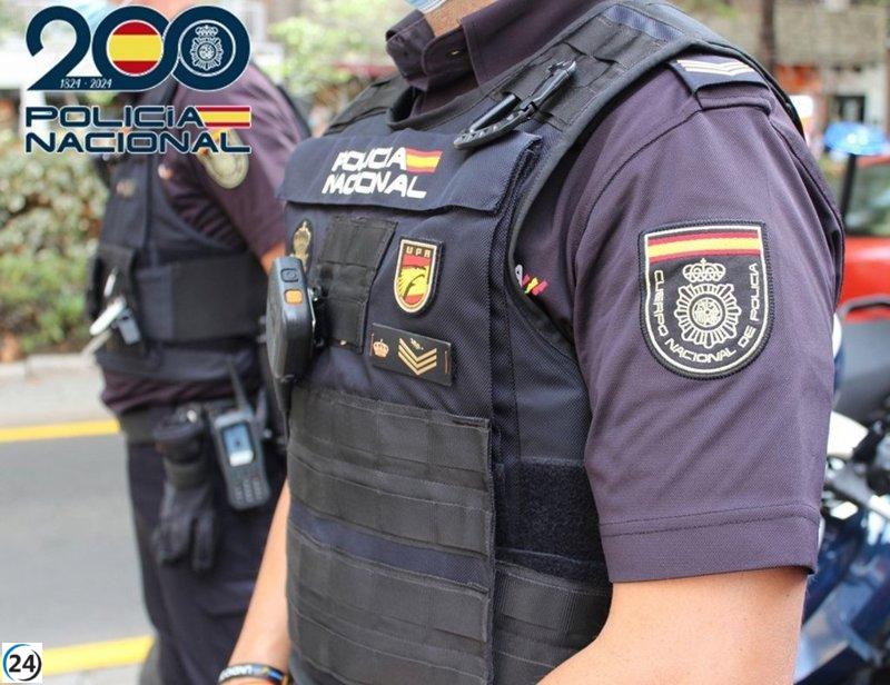 Tres arrestados en operativo antidrogas en Vilanova de Arousa (Pontevedra)