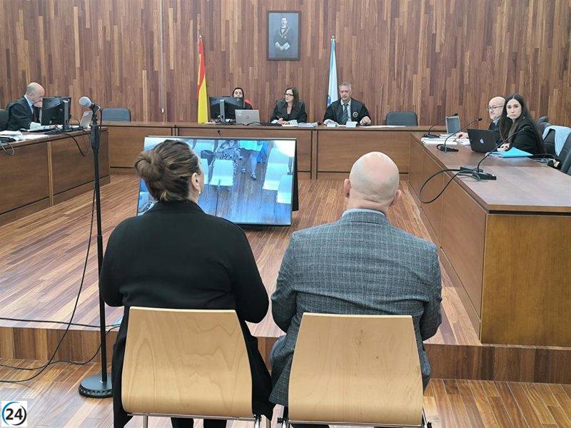 Detalles de la vestimenta y un tatuaje revelan la identidad del sospechoso del incendio de dos autobuses en Vigo en 2023.
