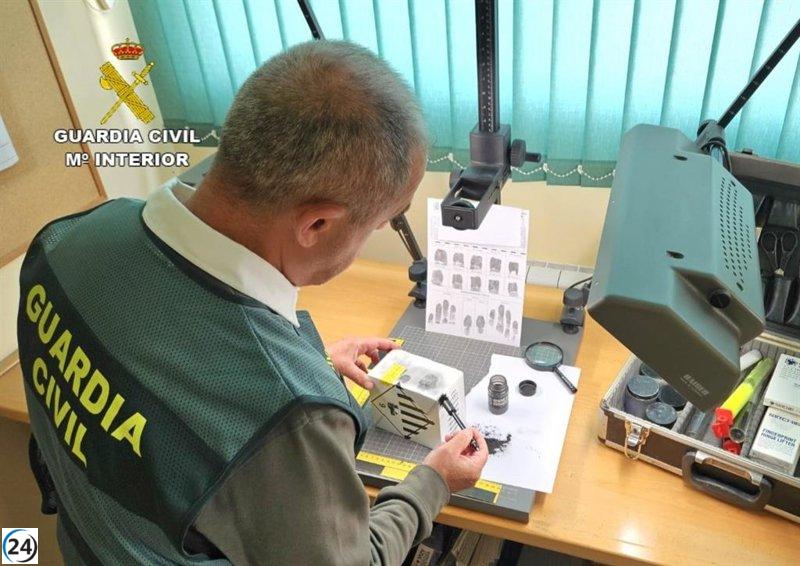 Detenido en Sanxenxo por robo en vivienda y automóvil.