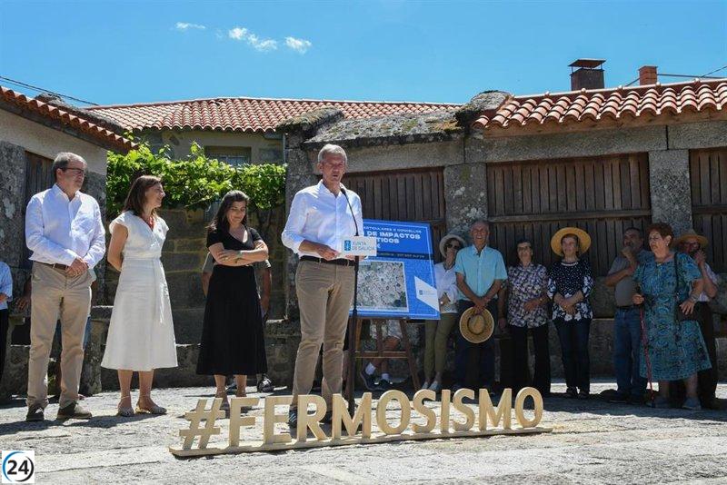 Rueda destaca las ayudas para restaurar paisajes como clave para fortalecer la identidad en zonas rurales.