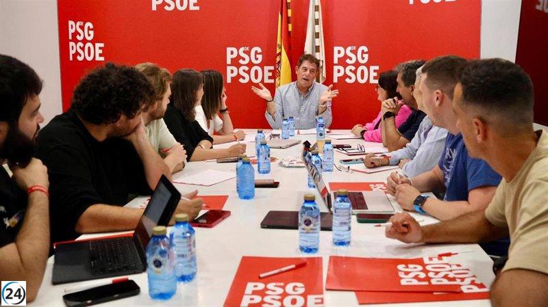 El PSdeG establece 15 equipos de trabajo para desarrollar un plan 