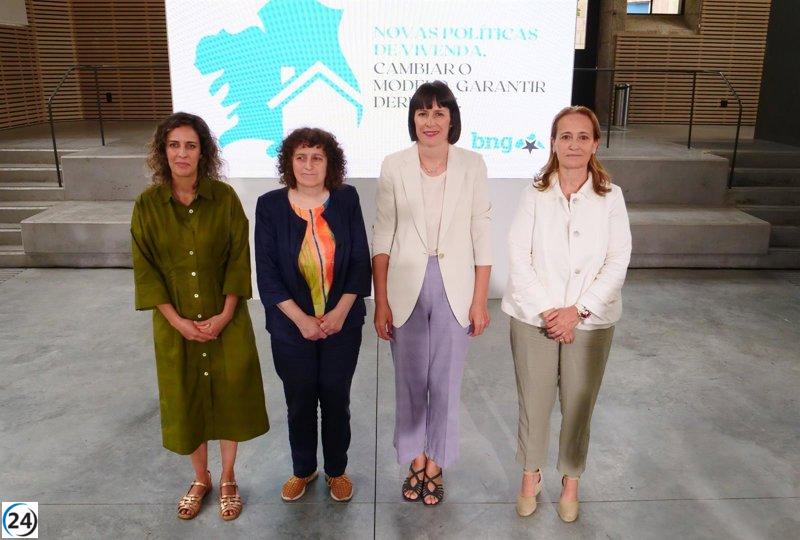 BNG propone fortalecer la vivienda protegida y ampliar la reserva de terrenos.
