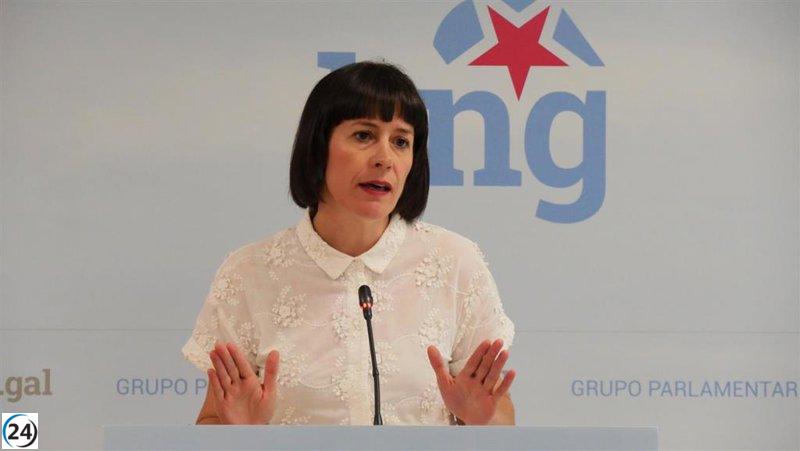 Pontón califica los intentos del PP para una moción de censura como un mero truco publicitario, reiterando que el BNG no ofrecerá su apoyo.