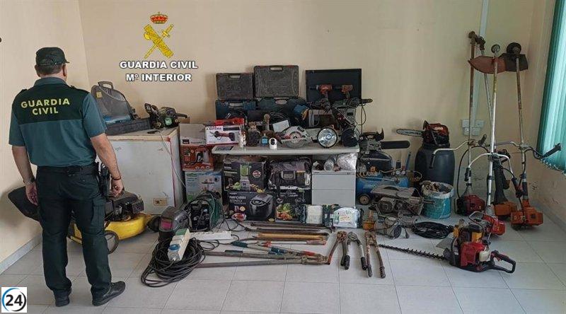 Tres detenidos por ilícito en el estadio de fútbol de Cambados (Pontevedra)