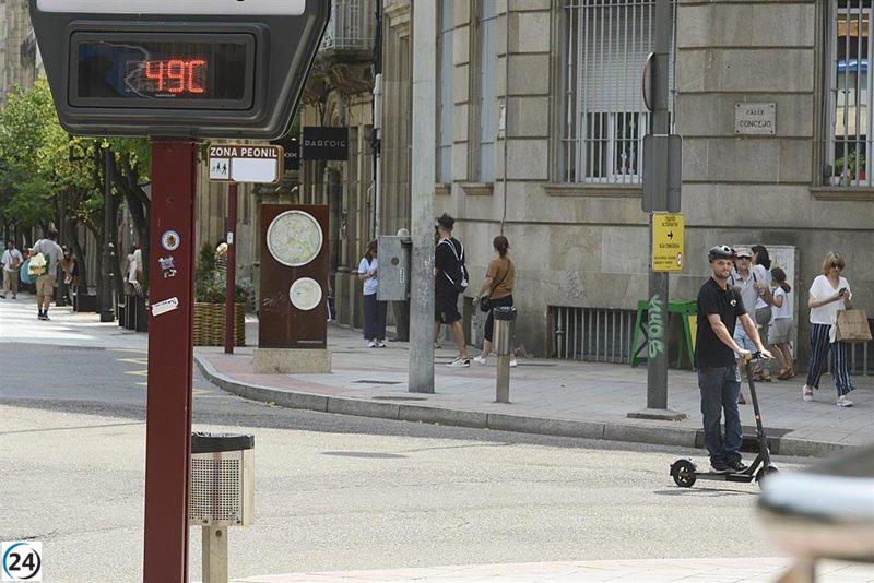 Galicia registra el mayor número de muertes por calor en el país, alcanzando 87 en seis semanas, impulsadas por el envejecimiento de la población.