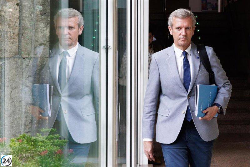 Alfonso Rueda destaca que la única barrera para Feijóo es Bildu y aboga por una política centrada.