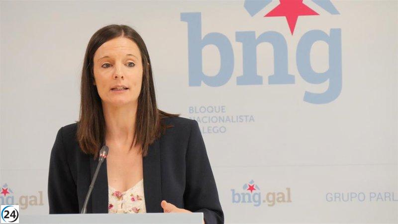 El BNG exigirá elecciones anticipadas si surge evidencia de corrupción relacionada con el Gobierno.