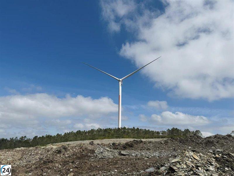 Recursos de Galicia se hace con un parque eólico de 49,5 MW en la zona de Ribadeo y Trabada, Lugo.