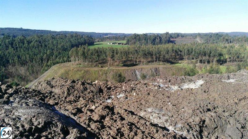 Ecologistas exigen desmantelamiento de la empresa detrás de la mina de Touro, que defiende su estabilidad financiera.