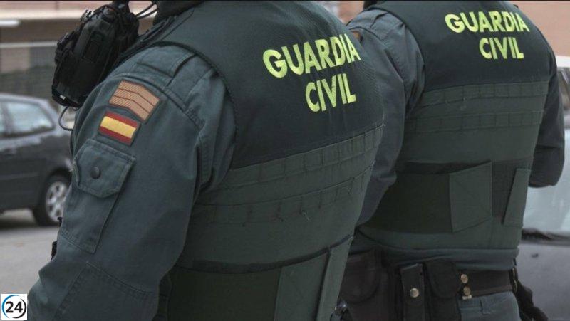 Detienen a mujer en O Saviñao (Lugo) por su presunta implicación en cuatro incendios forestales.