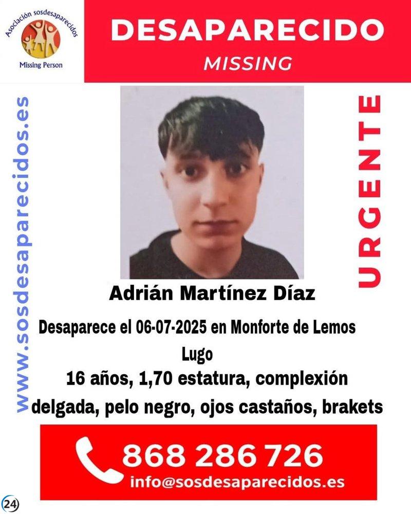 Encuentran sano y salvo al niño desaparecido en Monforte, en Valencia.