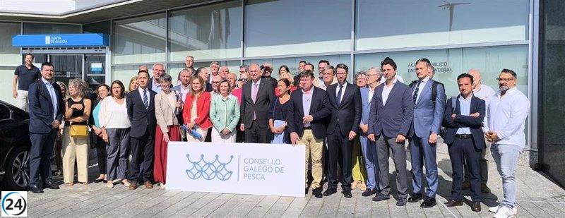 Villaverde destaca la apertura de Kadis para encontrar alternativas tras comprender la importancia de la pesca en Galicia.
