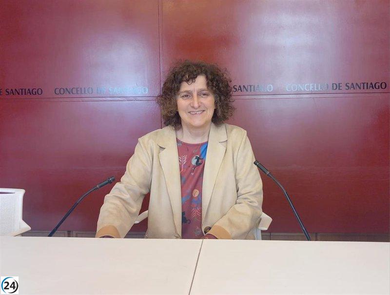 Sanmartín se ausentará de la entrega de la Medalla de Galicia a Leonor, mientras el PP y PSOE la critican por alinearse con el BNG.