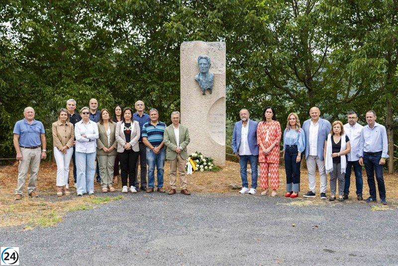 El PPdeG se niega a colaborar con partidos que no repudian los crímenes de ETA en el tributo a Miguel Ángel Blanco.