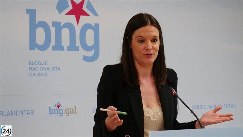 El BNG rechaza la concesión de la Medalla de Galicia a la princesa Leonor, afirmando que no la merece.