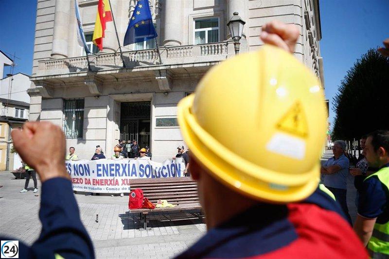 Alcoa inicia el reinicio de operaciones en San Cibrao, aunque su finalización no se prevé hasta 2026.