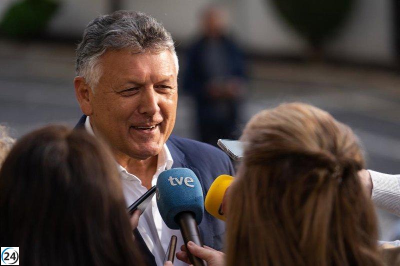 El alcalde de Sanxenxo se recupera y teletrabaja tras sufrir un atropello el domingo.
