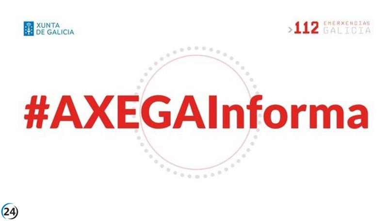 Accidente en Samieira: adulto y menor resultan heridos tras colisión de moto de agua con el puerto en Poio.