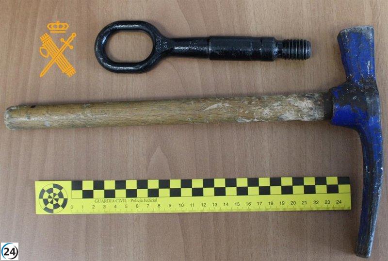 Arrestan a un individuo por vandalismo de vehículos en diversas zonas de Lugo.