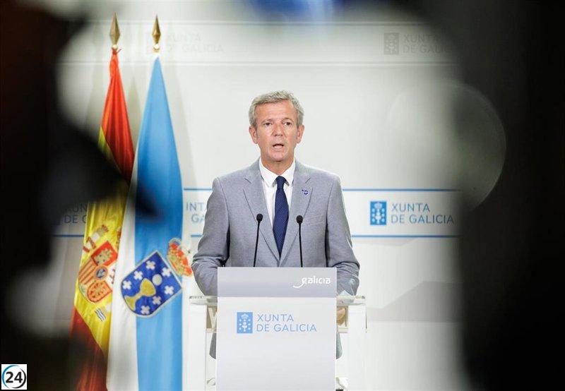 Rueda rechaza unirse al llamado de Pradales e Illa sobre el gallego en la UE, considerado de 