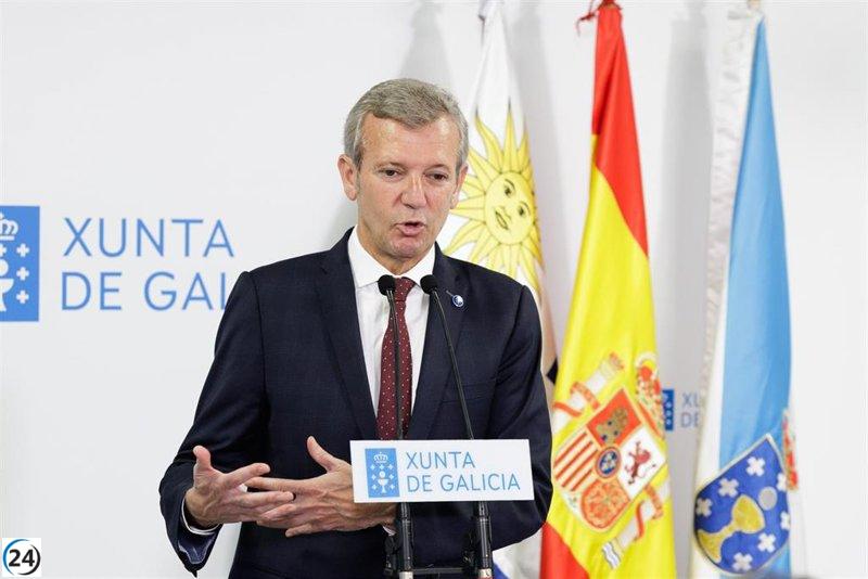 Rueda: Galicia participará en la Conferencia sobre menores migrantes si el Gobierno actúa correctamente.