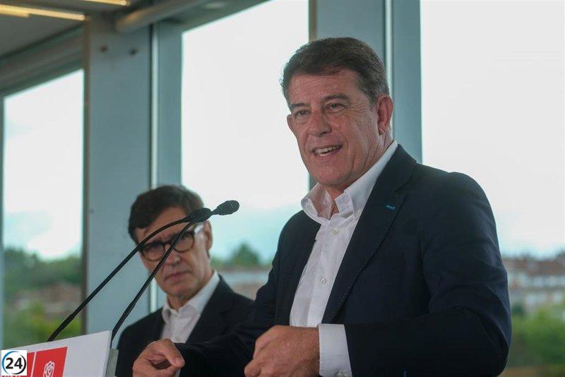 Besteiro asegura que una posible declaración de ilegalidad de la prórroga de la AP-9 abriría la puerta a su rescate.