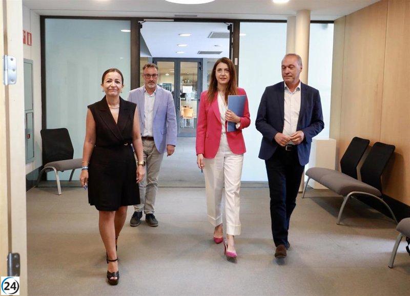 La Xunta busca unir fuerzas con el sector primario ante las nuevas políticas europeas para el ámbito rural y marítimo.