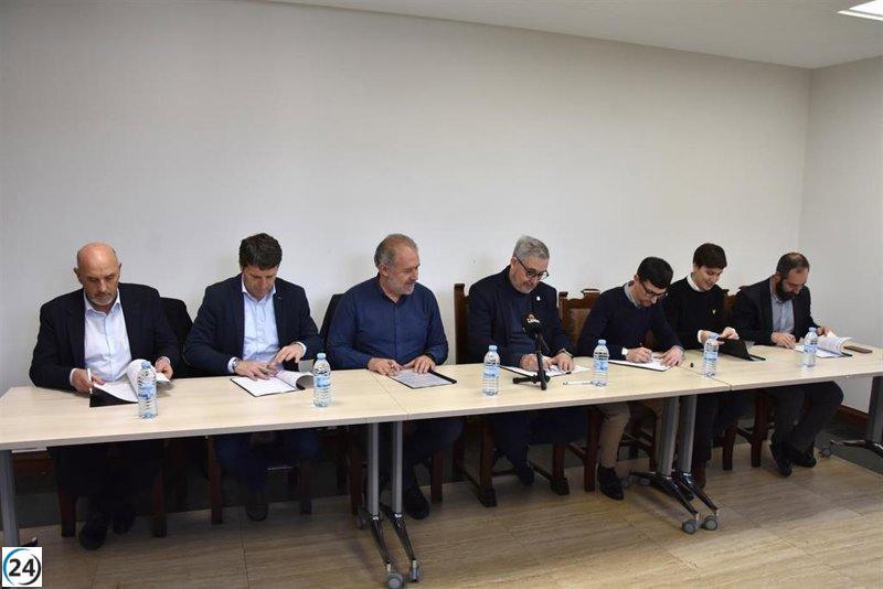 Municipios gallegos solicitan la liberalización de la AP9 tras fallo de la Comisión Europea.