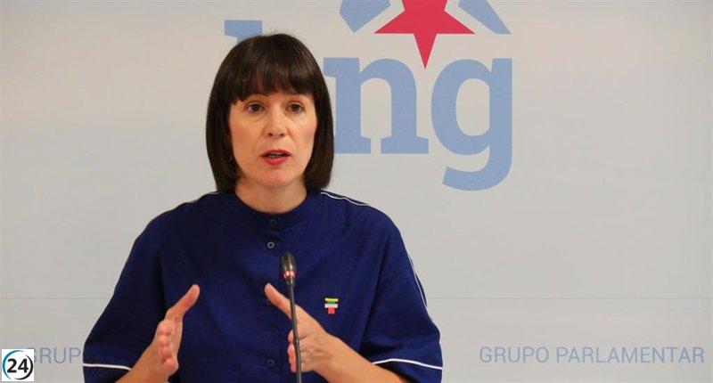 El BNG exige a Rueda que justifique su rechazo a que Galicia gestione sus propios recursos financieros.