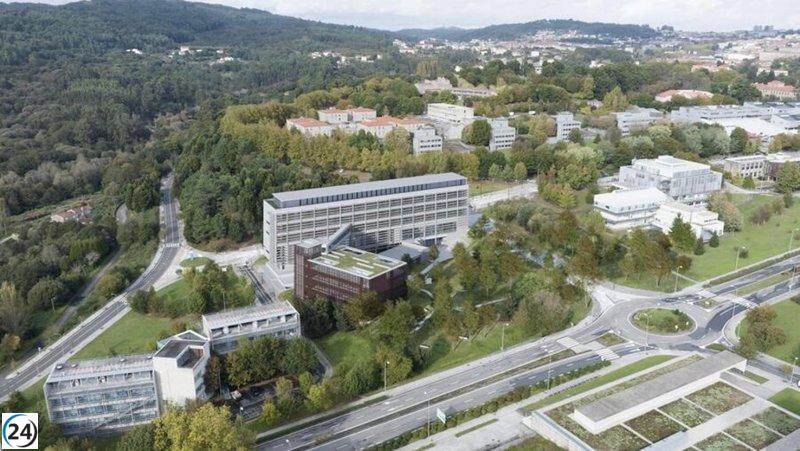 La USC confía a OHLA la construcción de su nuevo edificio de Farmacia por 23,43 millones de euros.