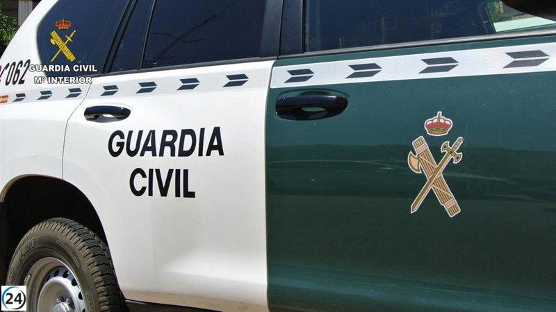 Detienen a un vecino de Betanzos por manejar sin licencia y drogado.