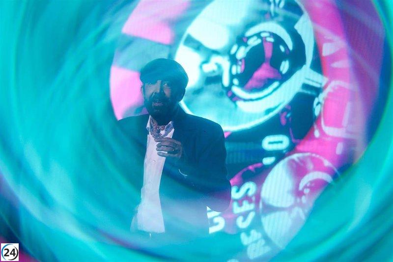 Cancelan el concierto de Juan Luis Guerra en Sanxenxo debido a la fuerte lluvia.