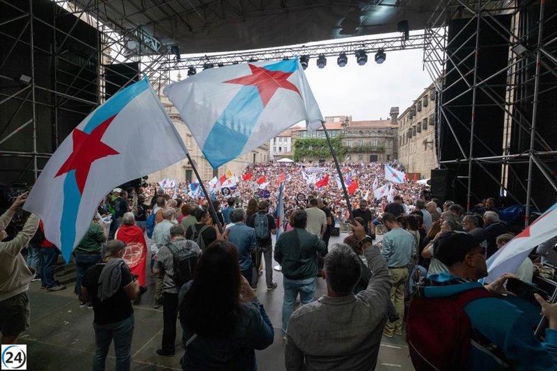 BNG y PSdeG protagonizan los actos políticos del 25 de julio en Rianxo.