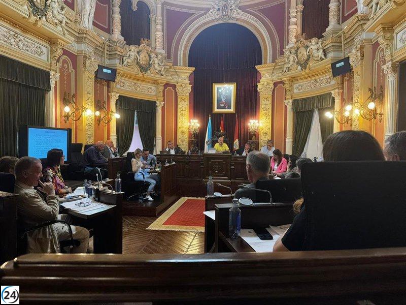 Ourense logra aprobar sus primeros presupuestos en cinco años gracias al apoyo del PP.