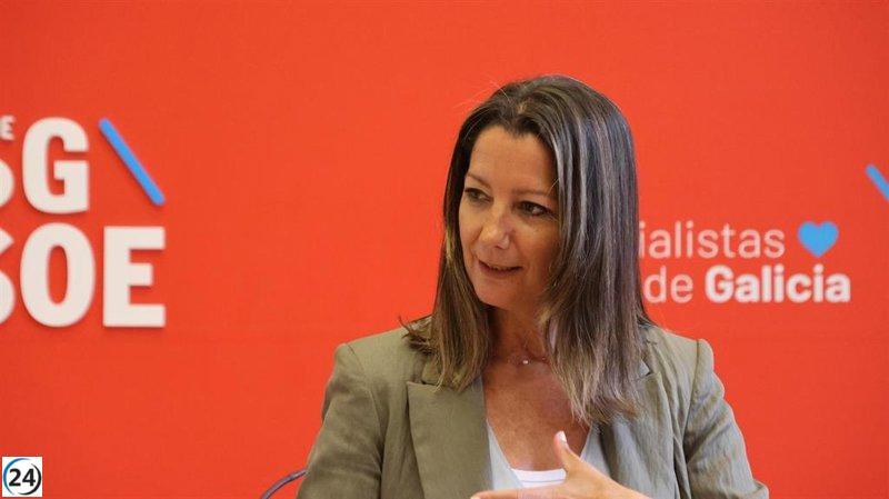 El PSdeG denuncia que Rueda está dominado por las órdenes del PP en temas de financiación y pide su comparecencia en el Parlamento.
