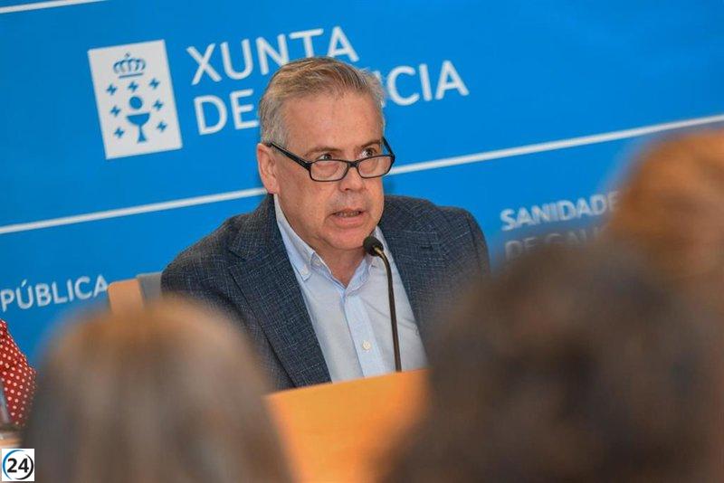 Sanidad asegura que no hay colapso en los centros de salud de Galicia.