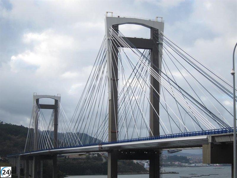 La Xunta confiando en que el Gobierno asuma la rehabilitación de la AP-9.