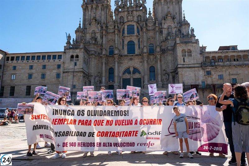 Sobrevivientes del accidente del Alvia demandan al Estado una revisión imparcial del informe tras 12 años de señalar únicamente al conductor.