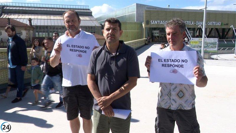 Sobrevivientes de Angrois claman justicia: 12 años tras el accidente del Alvia, el Estado sigue sin dar respuesta.
