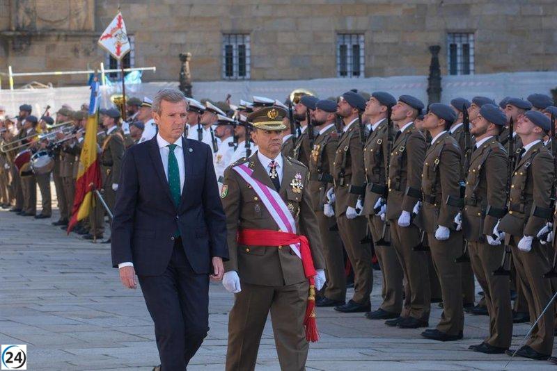 Santiago brilla en el Día de Galicia y la Ofrenda despierta inquietudes sobre el regreso militar.