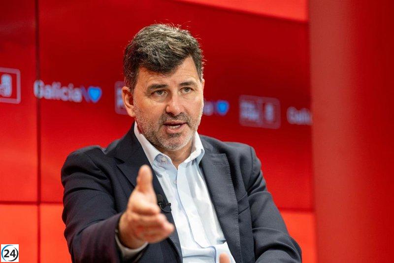 González Casares (PSdeG) aboga por aumentar el gasto en defensa sin sacrificar la PAC ni la pesca.