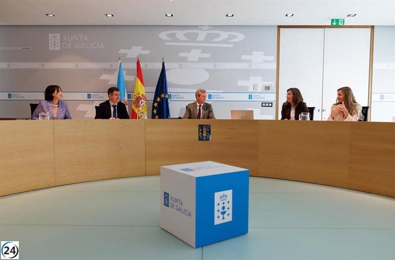 La Xunta presenta al Parlamento una legislación que prohíbe la venta de vapeadores y bebidas energéticas a jóvenes.