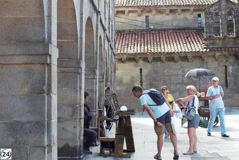 Santiago de Compostela implementa la tasa turística que comenzará el 1 de octubre.